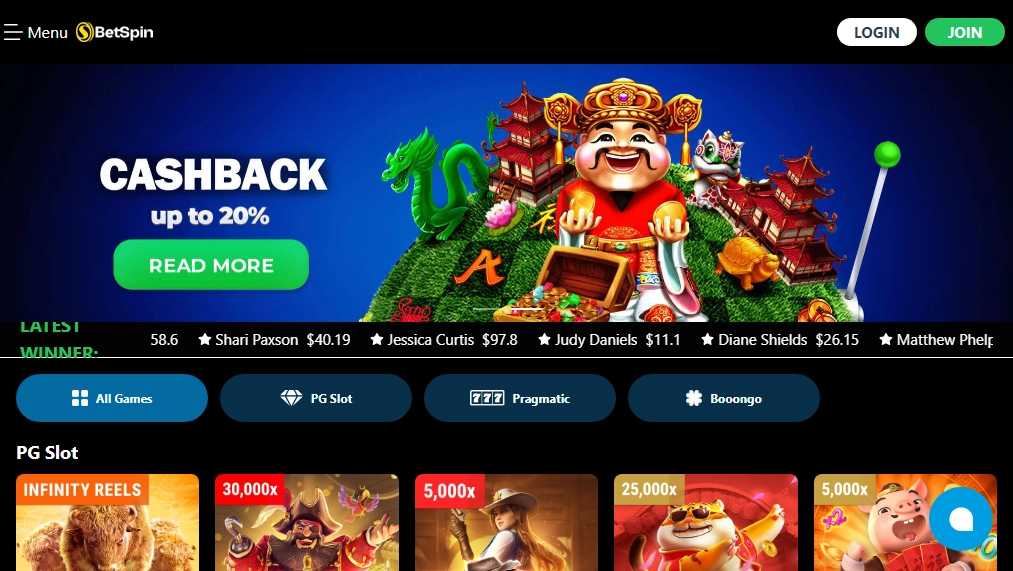 GoldBetSpin Casino