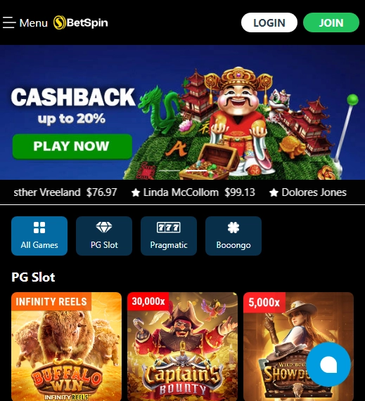 GoldBetSpin Casino